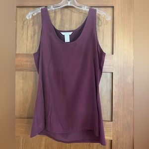 Sundance Silk Top size Medium